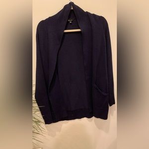 Open- Front Cardigan Sweater